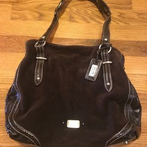 Dark Brown The Sak Purse